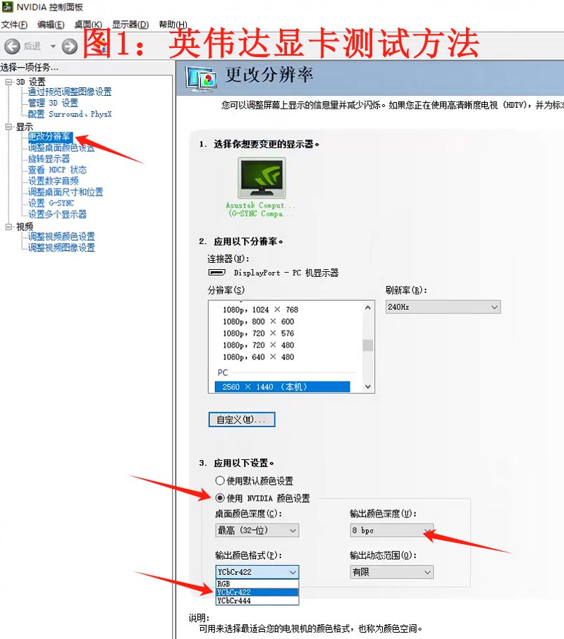 7代 6英伟达显卡测试方法